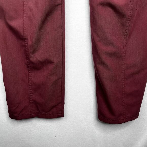 FIGS Kade Cargo Pants Figs Mauve Drawstring Women Sz M Petite Medical Cargo - Picture 9 of 13